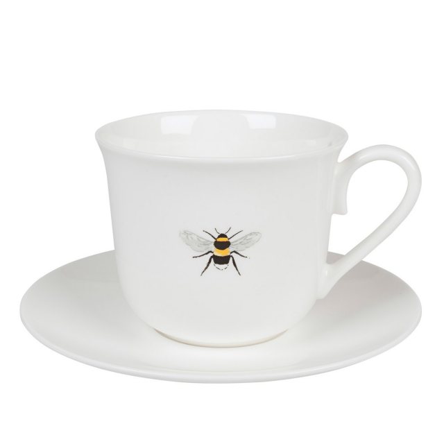Sophie Allport Sophie Allport Bees Tea Cup & Saucer Small