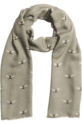 Sophie Allport Sophie Allport Bees Printed Scarf