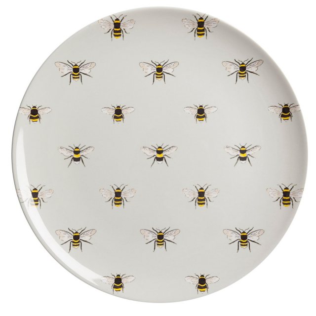 Sophie Allport Sophie Allport Bees Melamine Dinner Plate