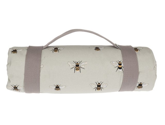 Sophie Allport Bees Oilcloth Picnic Blanket