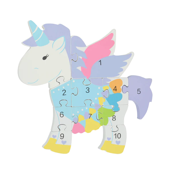 Orange Tree Unicorn Number Puzzle