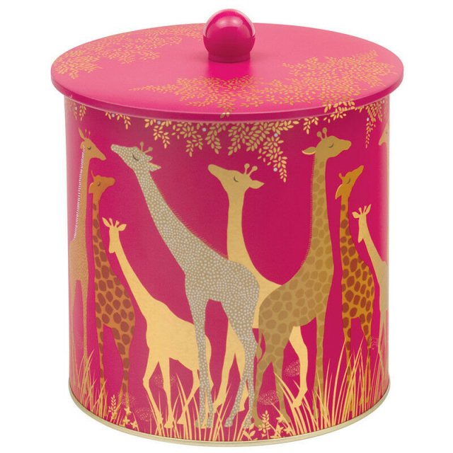 Sara Miller London Sara Miller Giraffe  Biscuit Barrel