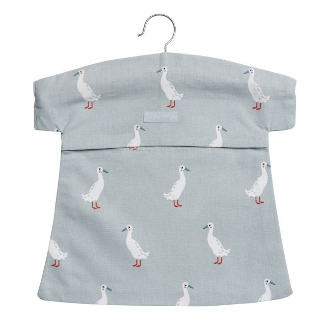 Sophie Allport Thornback & Peel Grey Rabbit & Cabbage Apron