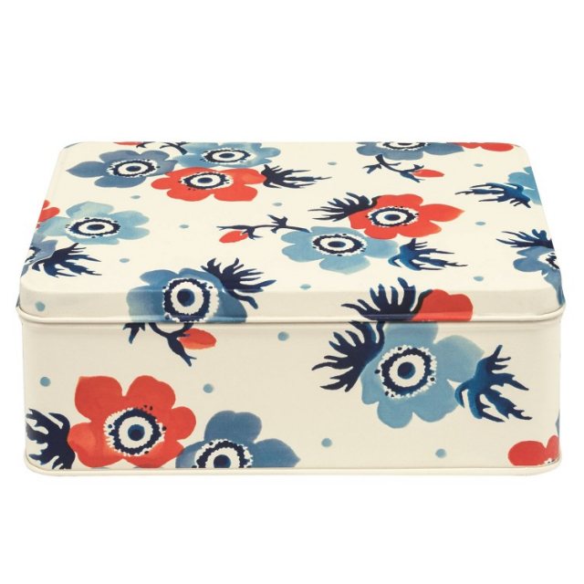 Emma Bridgewater Anemone Deep Rectangular Tin | Buy Online Here ...