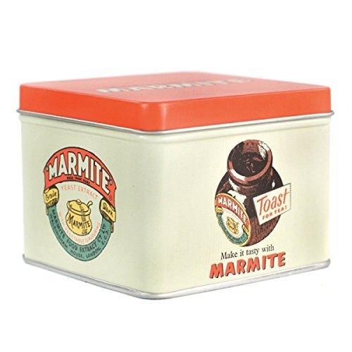 Marmite Sara Miller Orchard Set of 3 Square Caddies