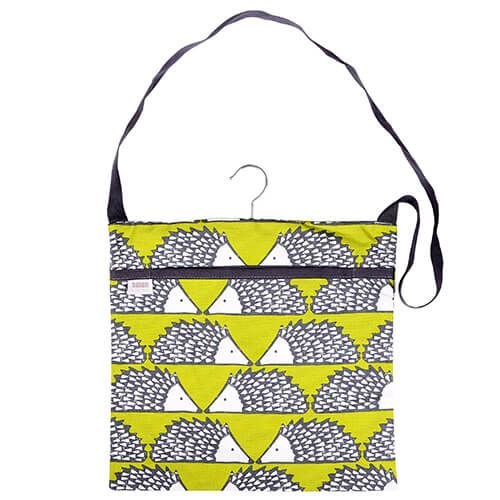 Scion Spike Wipe Clean Peg Bag - Green