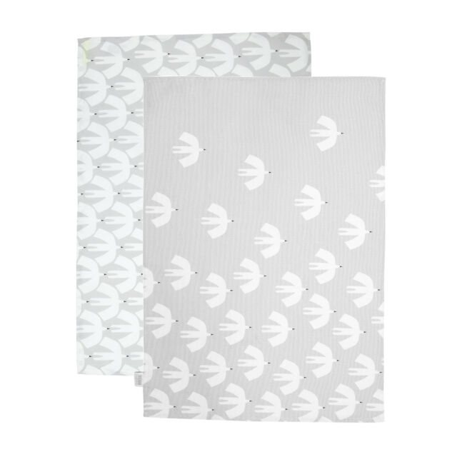 Scion Living Thornback & Peel Tea Cup Set of 4 Napkins