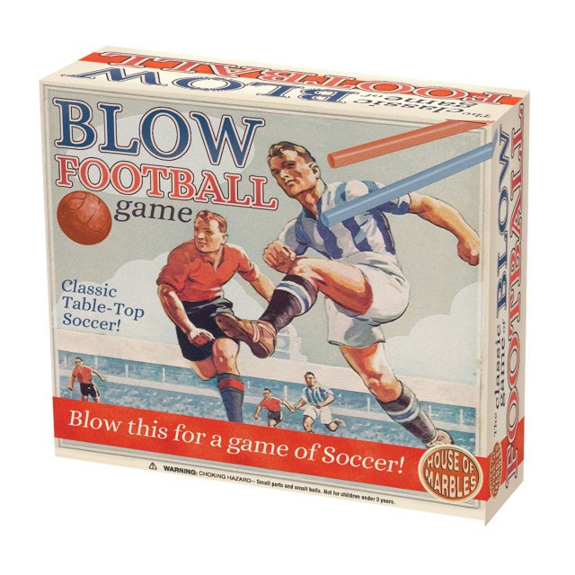 House Of Marbles Blow Football