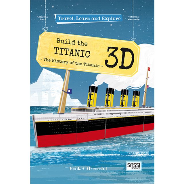 House Of Marbles Build A Titanic 3D
