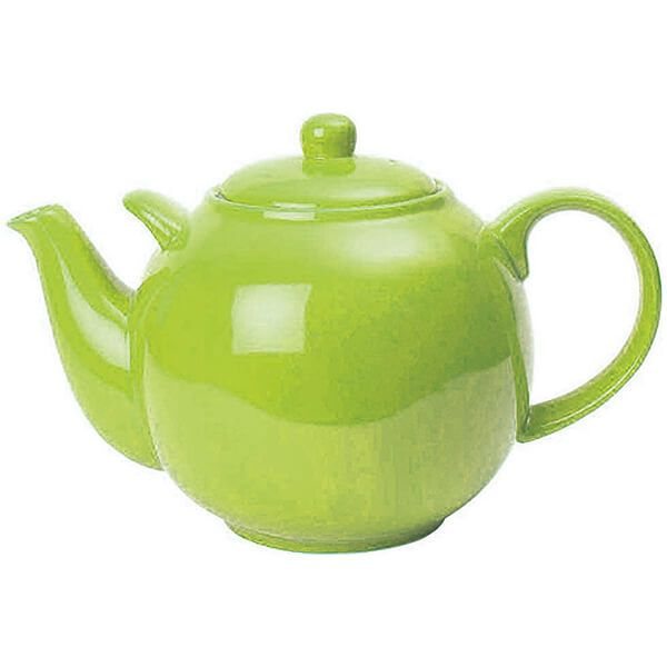 Greenery Globe Teapot 10 Cup