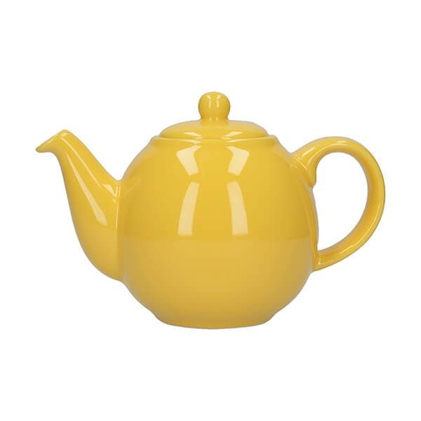 Yellow Globe Teapot