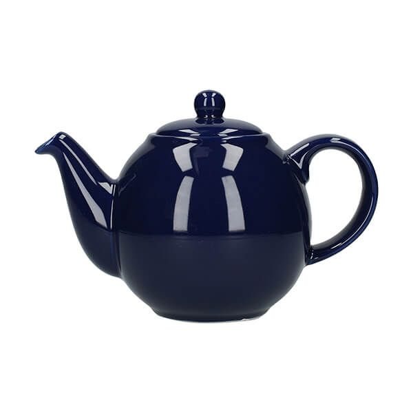 Cobalt Blue Globe Teapot