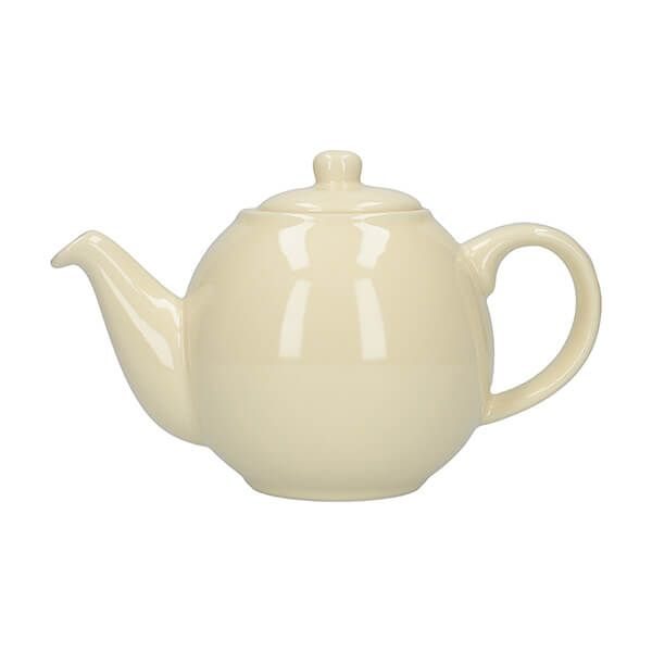 Ivory Globe Teapot