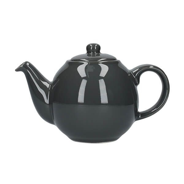 Grey Globe Teapot