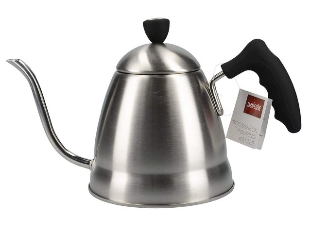 La Cafetière SMEG Kettle Slate Grey