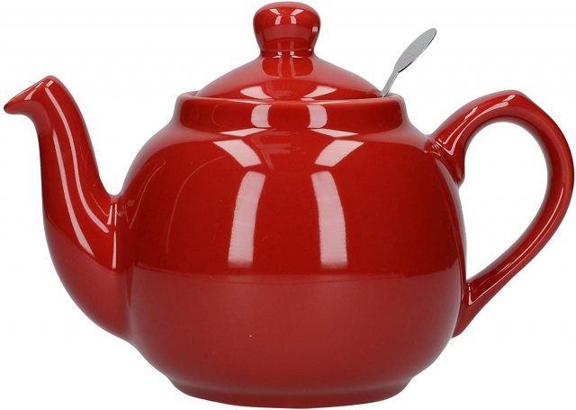 KitchenCraft Red Farmhouse Filter Teapot