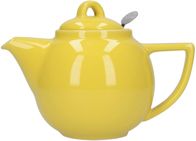 KitchenCraft Lemon Geo Filter Teapot