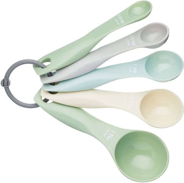 Colourworks Classic 5piece Measuring Spoon Set