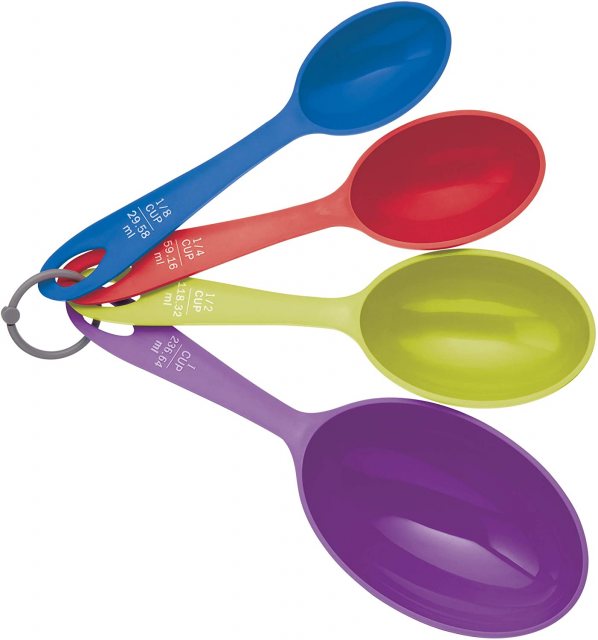 Colourworks Brights 4pc Measuring Cup Set