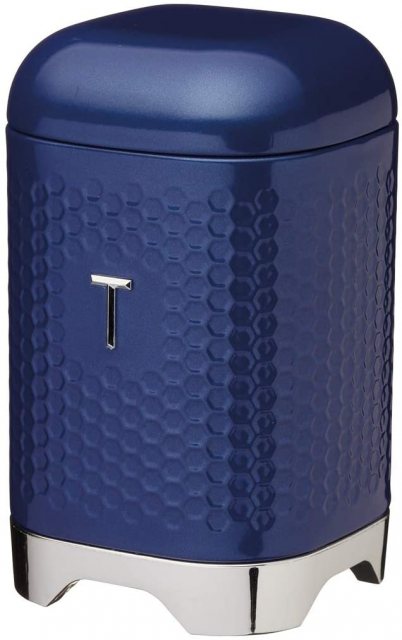 Kitchen Craft Lovello Midnight Navy Tea Canister