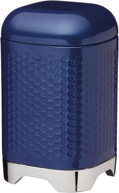 Lovello Midnight Navy Storage Canister