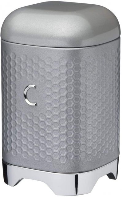 Kitchen Craft Lovello Shadow Grey Coffee Canister