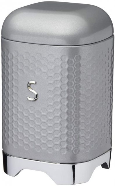 Kitchen Craft Lovello Shadow Grey Sugar Canister