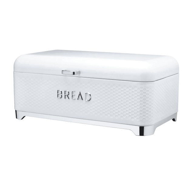 Lovello Ice White Bread Bin