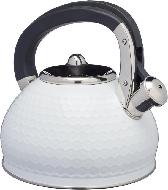 KitchenCraft - Lovello Lovello Ice White Whistling Kettle