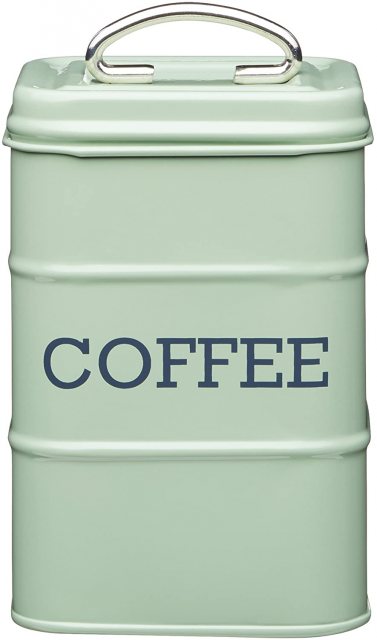 Living Nostalgia English Sage Coffee Tin