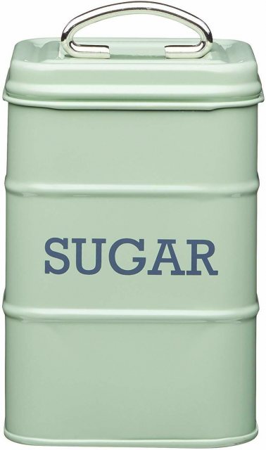 Living Nostalgia English Sage Sugar Tin