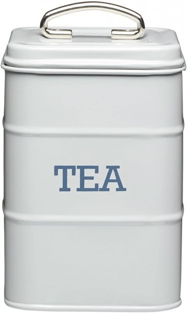 Living Nostalgia French Grey Tea Tin