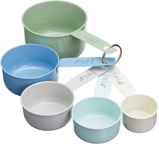 KitchenCraft - Living Nostalgia KitchenCraft Glass 5cm Mini Measures