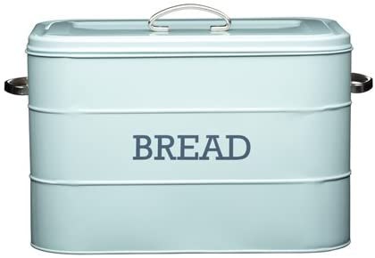 Living Nostalgia Steel Bread Bin