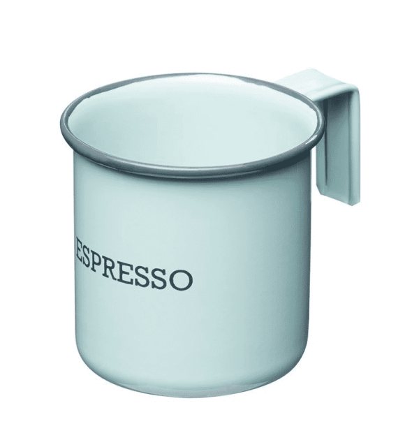 Living Nostalgia Steel Espresso Cup