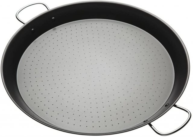 Kitchen Craft Fiesta Size Paella Pan 46cm