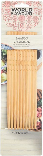 Oriental Bamboo Chopsticks