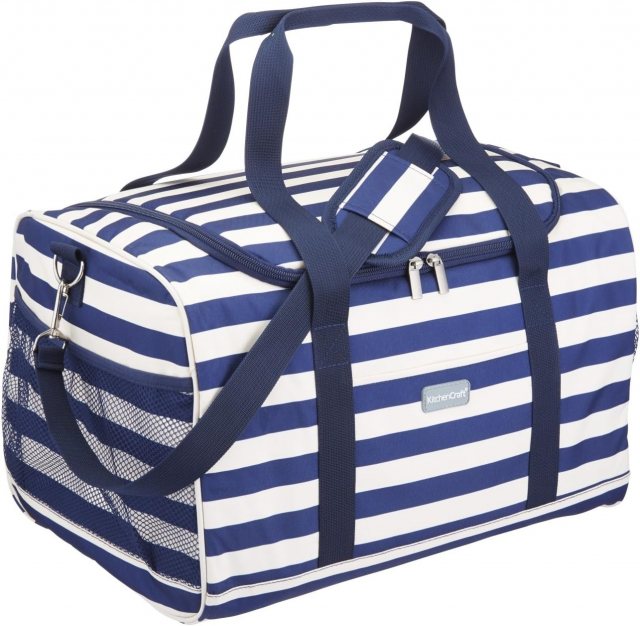 Kitchen Craft Three Rivers Double Bottle Insulated Carrier