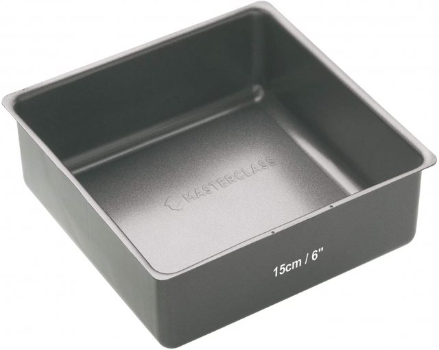 Kitchen Craft MasterClass Non Stick Deep Square Cake Tin