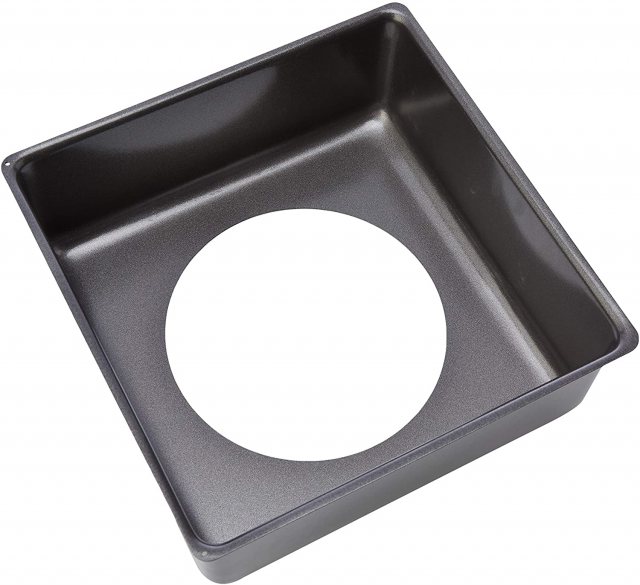 Masterclass Square Cake Tin Loose Base MasterClass Non-Stick 20cm