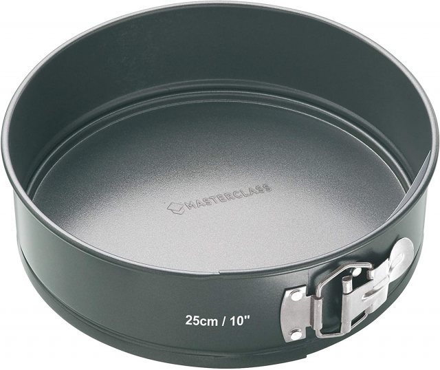 MasterClass Non-Stick Loose Base Spring Form Cake Pan