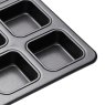 Non Stick Large 12 Hole Square Brownie Tin