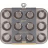 MasterClass Non Stick Twelve Hole Shallow Baking Tin