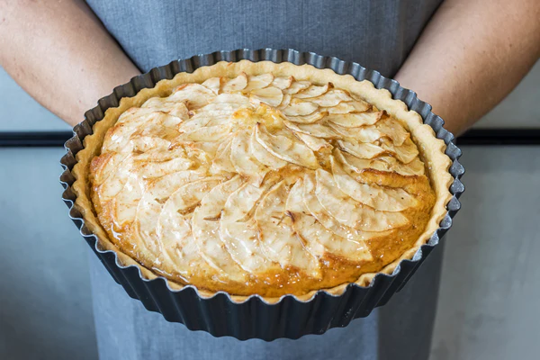 MasterClass MasterClass Non Stick Extra Deep Fluted Flan Tin