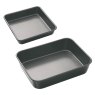 Masterclass Non Stick Twin Bakeware Pack