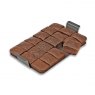 Chicago Metallic Non-Stick Three Piece Brownie Pan Set