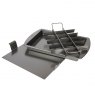 Chicago Metallic Non-Stick Three Piece Brownie Pan Set