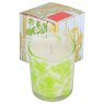 Arthouse Unlimited Candle Laura's Floral Plant Wax Candle (Wild Fig and Grape)