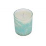 Arthouse Unlimited The Wave Plant Wax Candle (Black Pomegranate Splash)