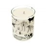Arthouse Unlimited RHS Black Cherry & Rose Ceramic Candle